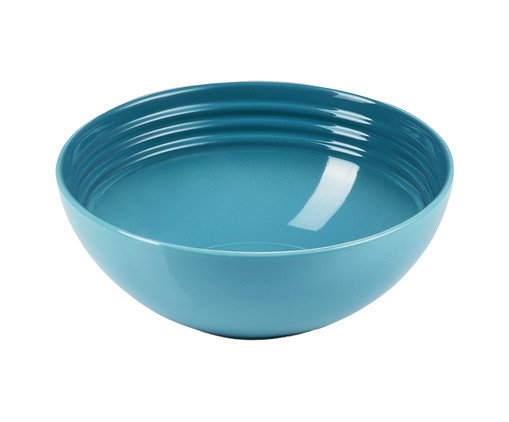 Bowl Redondo Vancouver Azul Caribe - 16cm, Azul | WestwingNow