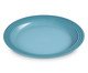Prato Raso Vancouver Azul Caribe - 27cm, Azul | WestwingNow