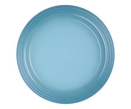 Prato Raso Vancouver Azul Caribe - 27cm | Westwing