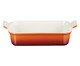 Travessa Retangular Heritage Cayenne - 2,4L, Laranja | WestwingNow