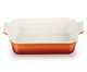 Travessa Retangular Heritage Cayenne - 2,4L, Laranja | WestwingNow