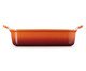 Travessa Retangular Heritage Cayenne - 2,4L, Laranja | WestwingNow