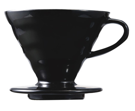 Coador de Café em Ceramica Hario - Preto
