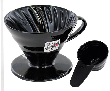 Coador de Café em Ceramica Hario - Preto | WestwingNow