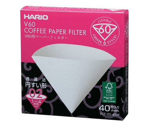 Filtro de Papel V60 Hario - Branco, Branco | WestwingNow