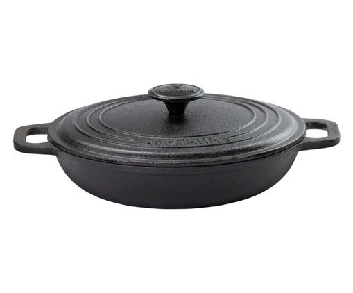 Frigideira com Tampa Sautoir, Preto | WestwingNow