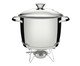 Rechaud Aço Inox Allegra, Prata ou Metálico | WestwingNow