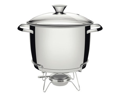 Rechaud Aço Inox Allegra | Westwing