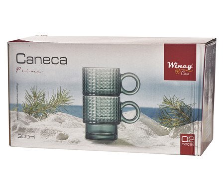 Jogo de Caneca Prime Verde | Westwing