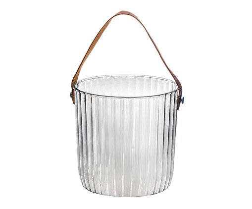 Organizador Modern Stripe, Transparente | WestwingNow