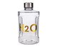 Garrafa de Água H2O Clear Gold - 900ml, Dourado | WestwingNow