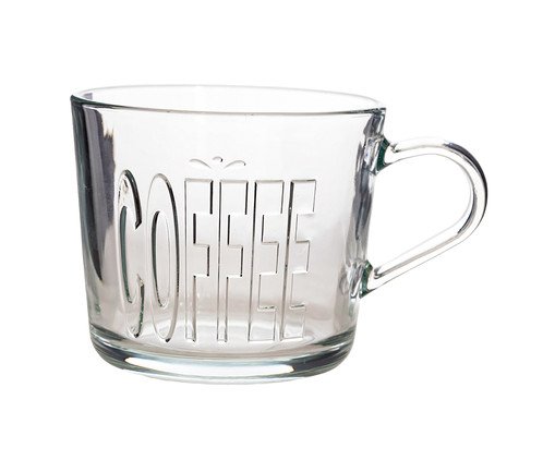 Caneca Coffee, Transparente | WestwingNow