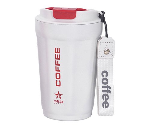 Copo Térmico Thermo Branco - 350ml, Branco | WestwingNow