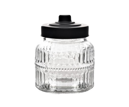 Porta Mantimentos Hill - 700ml, Transparente | WestwingNow