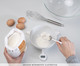 Balança Culinária Digital Dobrável - Branca, Branco | WestwingNow
