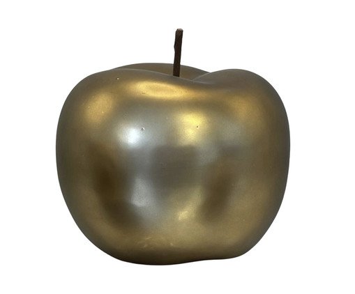Adorno Decorativo Maçã Gold, Dourado | WestwingNow
