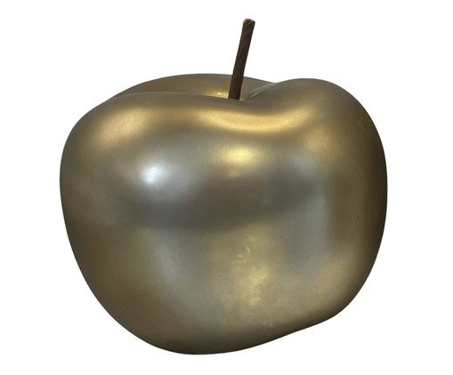 Maçã Decor Gold, Dourado | WestwingNow