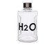 Garrafa de Água H2O Clear Preto - 900ml, Preto | WestwingNow