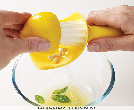 Espremedor de Limão com Coador Triz - Amarelo | WestwingNow