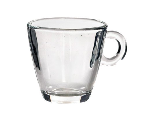 Jogo de Xícaras Sandalo, Transparente | WestwingNow