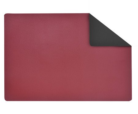 Lugar Americano Dupla Face Vermelho | Westwing