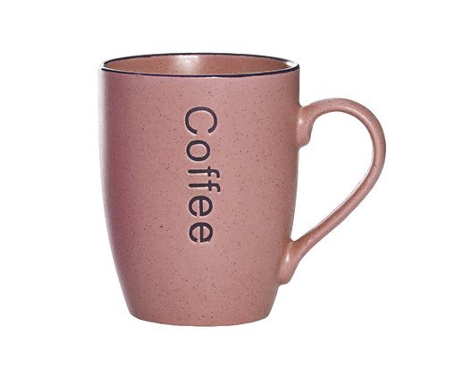 Xícara Coffee Blend em Porcelana Rosa, Rosa | WestwingNow