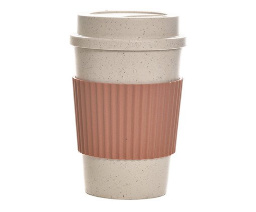 Copo para Café Wheat Terracota - 360ml, Terracota | WestwingNow