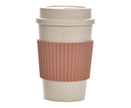 Copo para Café Wheat Terracota - 360ml | Westwing