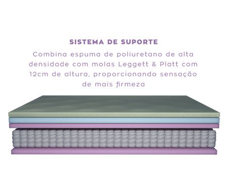Colchão Spark By Zissou Equilibrado | Westwing
