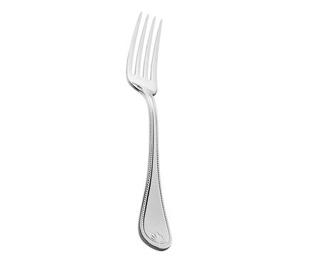 Faqueiro em Inox Pearl Prateado Silver | Westwing