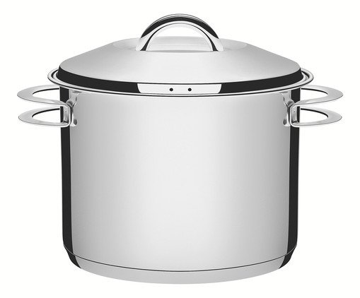 Caldeirão com Fundo Triplo em Inox Solar, Prata ou Metálico | WestwingNow