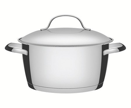 Caçarola com Fundo Triplo em Inox Allegra | Westwing