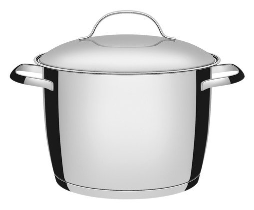 Caldeirão com Fundo Triplo em Inox Allegra, Prata ou Metálico | WestwingNow
