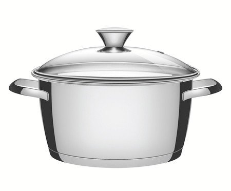 Caçarola Funda com Tampa Allegra