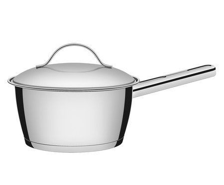 Panela em Inox com Fundo Triplo Allegra | Westwing