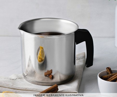 Fervedor em Inox com Fundo Triplo Allegra | Westwing