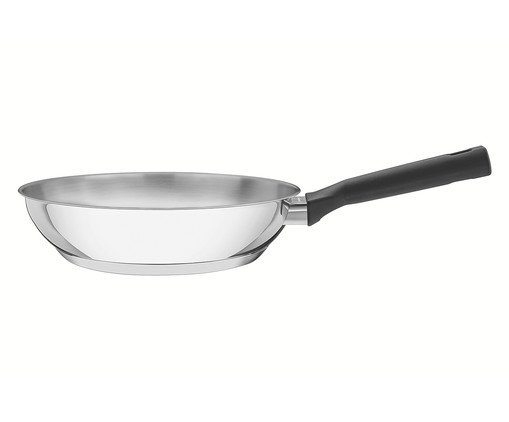 Frigideira em Inox com Fundo Triplo Brava, Prata ou Metálico | WestwingNow