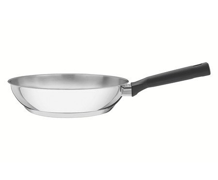 Frigideira em Inox com Fundo Triplo Brava | Westwing