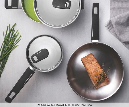 Frigideira em Inox Grano | Westwing