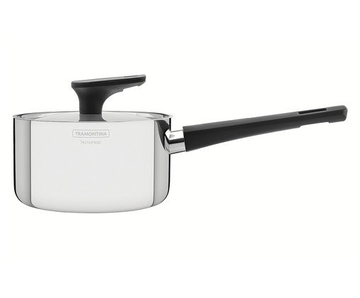 Panela em Inox com Fundo Triplo Grano, Prata ou Metálico | WestwingNow