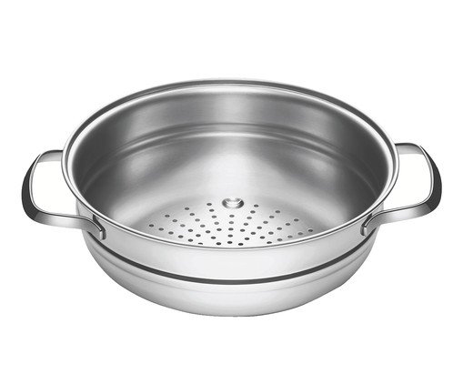 Cozi Vapore em Inox Allegra, Prata ou Metálico | WestwingNow