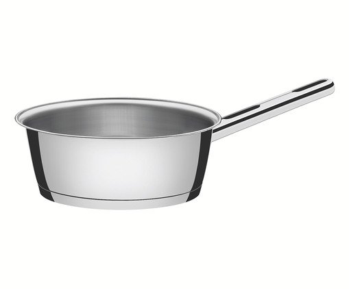 Frigideira em Inox com Fundo Triplo Amos, Prata ou Metálico | WestwingNow