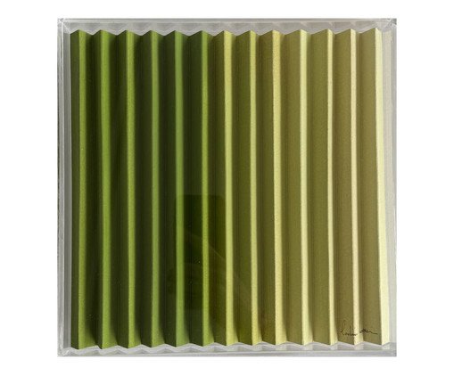 Quadro Degradê Pistache, green | WestwingNow