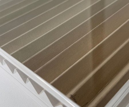 Quadro Degradê Off-White | Westwing