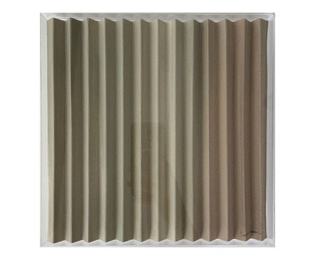 Quadro Degradê Off-White | Westwing