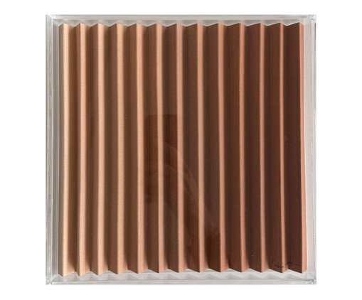 Quadro Degradê Cappuccino, brown | WestwingNow