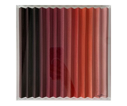 Quadro Degradê Chic, red | WestwingNow