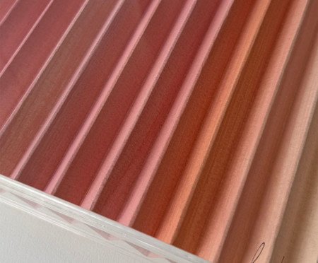 Quadro Degradê Rosa Bebê | Westwing