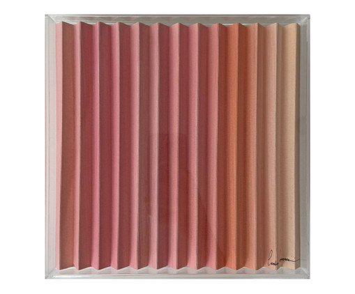 Quadro Degradê Rosa Bebê, pink | WestwingNow