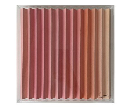 Quadro Degradê Rosa Bebê | Westwing